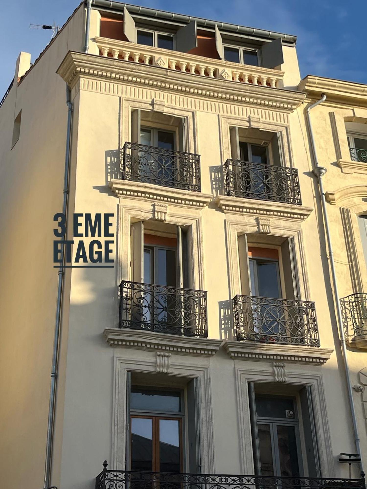 Appartement De Charme Avec Balcon Au Pied Des Commerces Μπεζιέ Εξωτερικό φωτογραφία