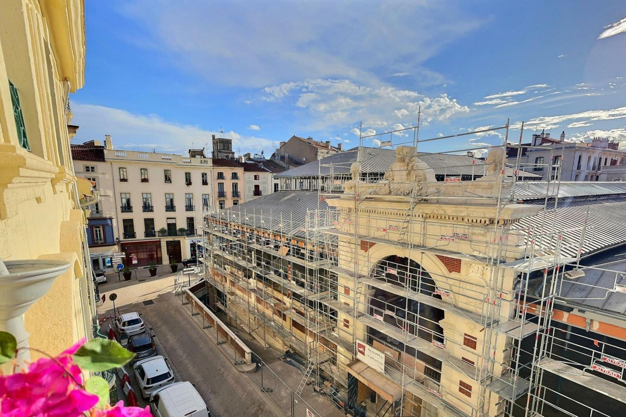 Appartement De Charme Avec Balcon Au Pied Des Commerces Μπεζιέ Εξωτερικό φωτογραφία